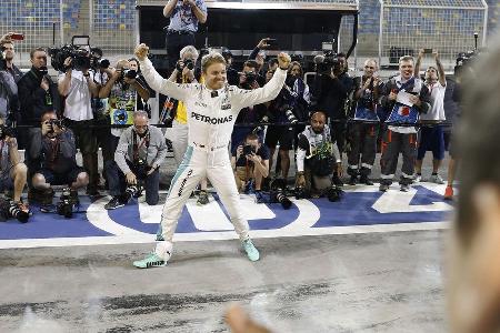 Nico Rosberg - Crazy Stats - GP Bahrain 2016