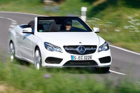 Mercedes E 500 Cabriolet, Frontansicht