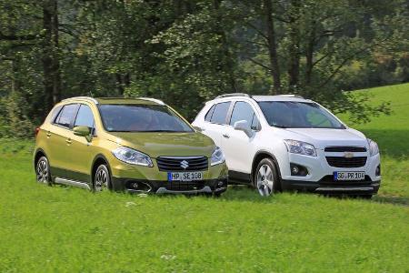 Suzuki SX4-Cross, Chevrolet Trax