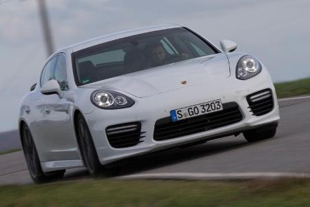 Porsche Panamera Turbo, Frontansicht