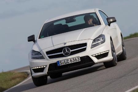 Mercedes CLS 63 AMG S 4Matic, Frontansicht