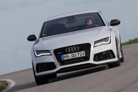 Audi RS7 Sportback, Frontansicht