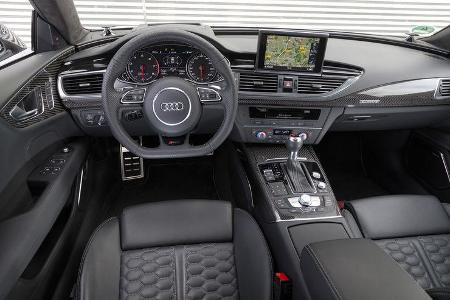 Audi RS7 Sportback, Cockpit