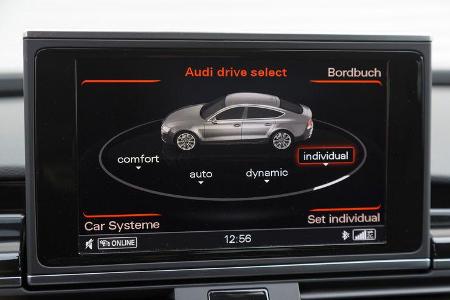 Audi RS7 Sportback, Monitor, Bordcomputer