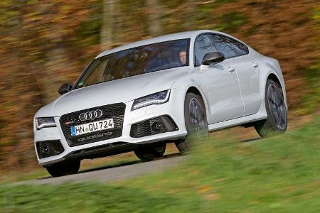 Audi RS7 Sportback, Seitenansicht
