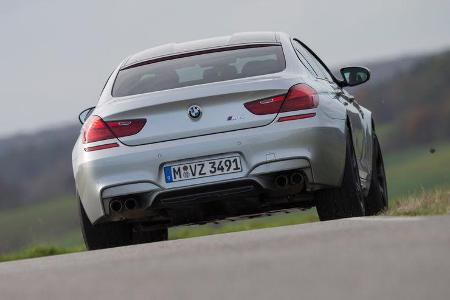 BMW M6 Gran Coupé, Heckansicht
