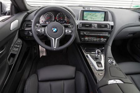 BMW M6 Gran Coupé, Cockpit