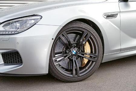 BMW M6 Gran Coupé, Rad, Felge, Bremse