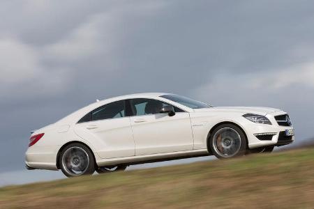 Mercedes CLS 63 AMG S 4Matic, Seitenansicht