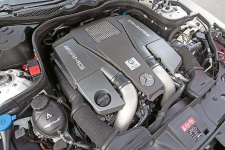 Mercedes CLS 63 AMG S 4Matic, Motor
