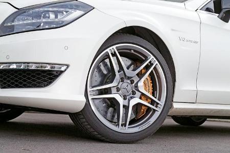 Mercedes CLS 63 AMG S 4Matic, Rad, Felge, Bremse