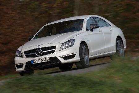 Mercedes CLS 63 AMG S 4Matic, Seitenansicht