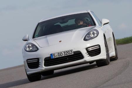 Porsche Panamera Turbo, Frontansicht