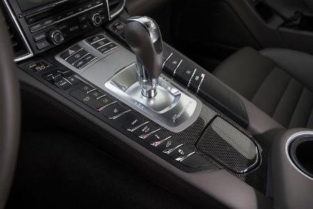 Porsche Panamera Turbo, Schalthebel