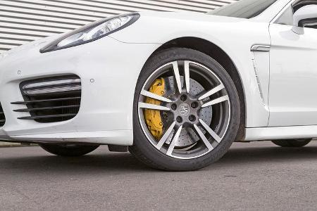 Porsche Panamera Turbo, Rad, Felge, Bremse