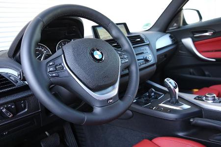 BMW M135i xDrive, Lenkrad