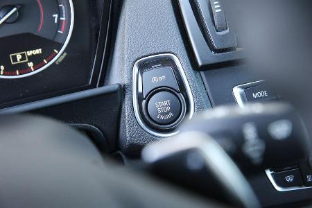 BMW M135i xDrive, Bedienelement
