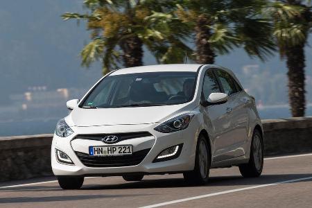 Hyundai i30 1.6, Frontansicht