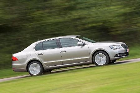 Skoda Superb 1.4 TSI, Seitenansicht