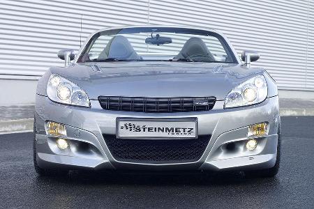Steinmetz präsentiert auf der Essen Motor Show den GT.