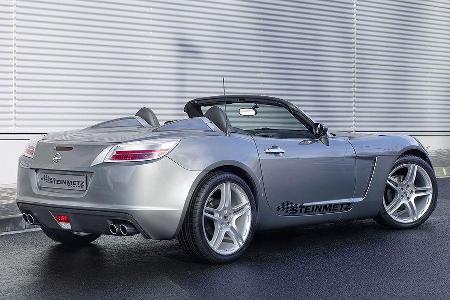 Mehr Leistung bietet Steinmetz für den GT noch nicht an.