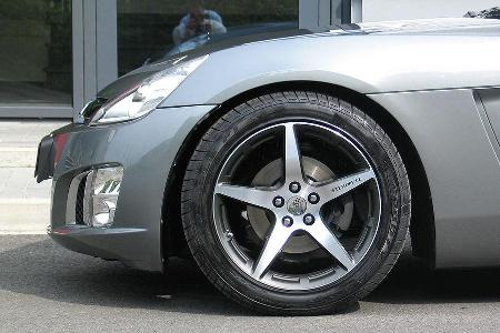 Optional werden auch 18 Zoll und ..