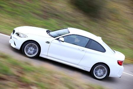 BMW M2 Coup, Seitenansicht