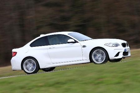 BMW M2 Coup, Seitenansicht