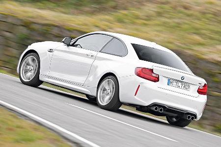 BMW M2 Coup, Heckansicht