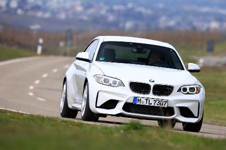 BMW M2 Coup, Frontansicht