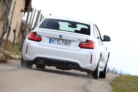BMW M2 Coup, Heckansicht
