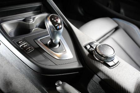 BMW M2 Coup, Schalthebel