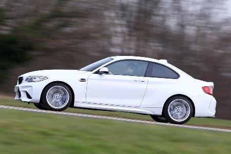 BMW M2 Coup, Seitenansicht