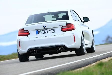 BMW M2 Coup, Heckansicht