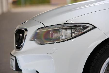 BMW M2 Coup, Frontscheinwerfer