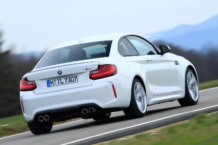BMW M2 Coup, Heckansicht