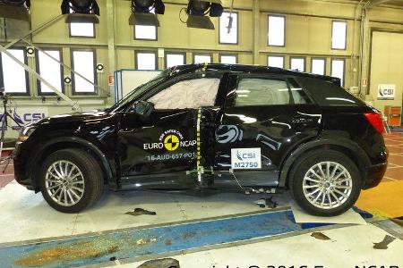 EuroNCAP Crashtest Audi Q2
