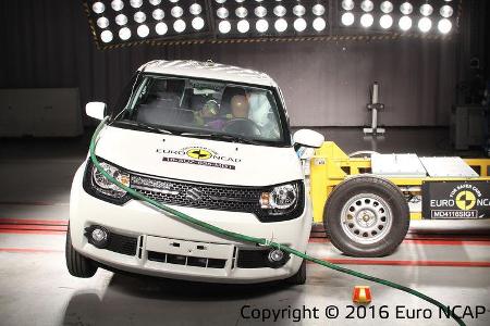 EuroNCAP Crashtest Suzuki Ignis