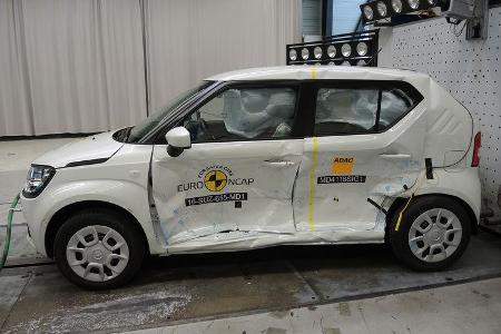 EuroNCAP Crashtest Suzuki Ignis
