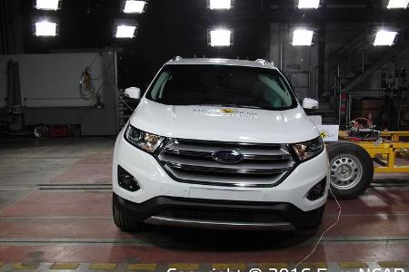 EuroNCAP Crashtest Ford Edge