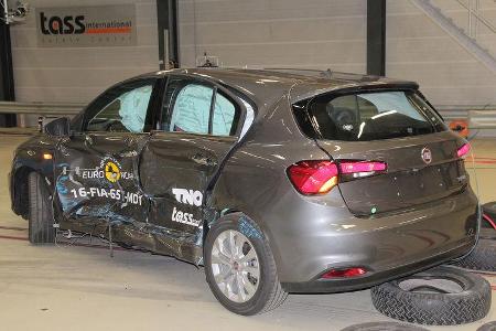 Fiat Tipo Crashtest Euro NCAP 2016
