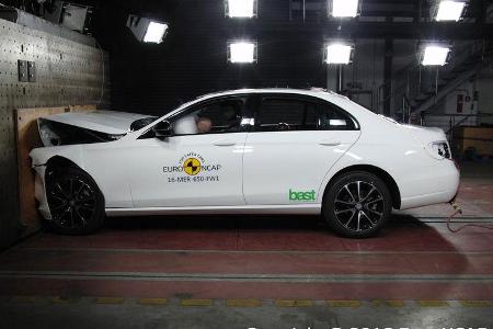 EuroNCAP Crashtest 2016 Mercedes E-Klasse