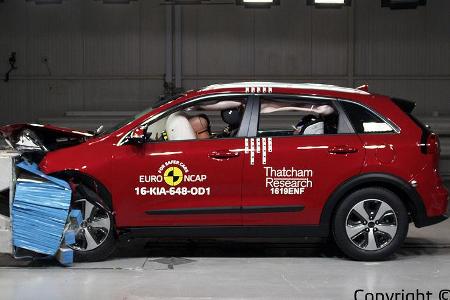 EuroNCAP Kia Niro