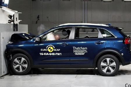 EuroNCAP Kia Niro