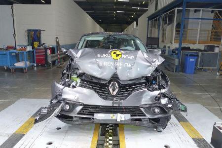 EuroNCAP Renault Scenic