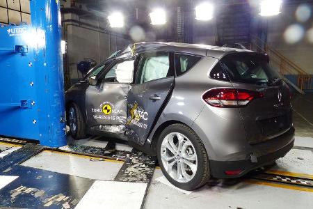 EuroNCAP Renault Scenic