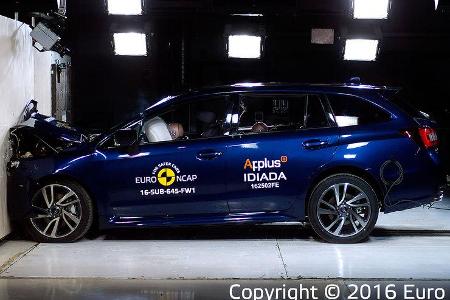 EuroNCAP Subaru Levorg