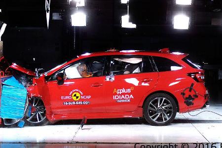 EuroNCAP Subaru Levorg