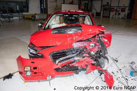 EuroNCAP Subaru Levorg