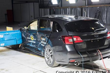 EuroNCAP Subaru Levorg